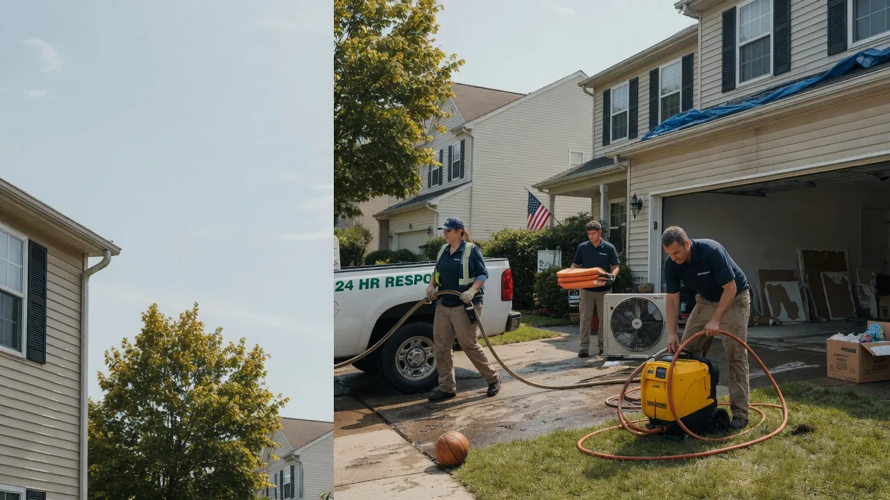 Emergency Water Damage Restoration in Bradford, OH near me